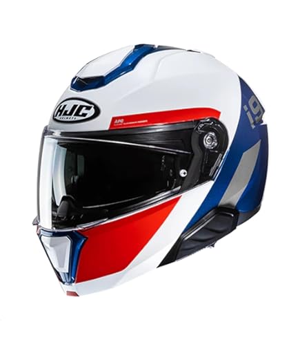Amazon.com: HJC i91 Solid Modular Motorcycle Helmet with HJ-33