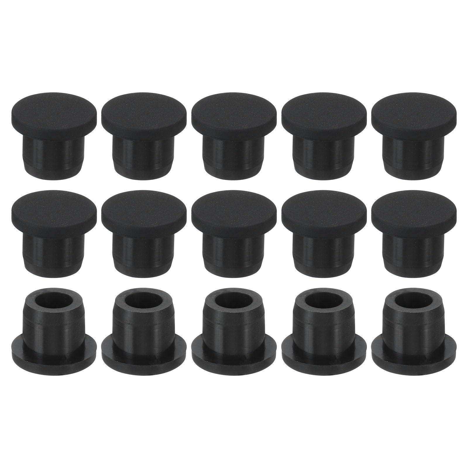 MECCANIXITY Silicone Rubber Hole Plug Soft Flexible