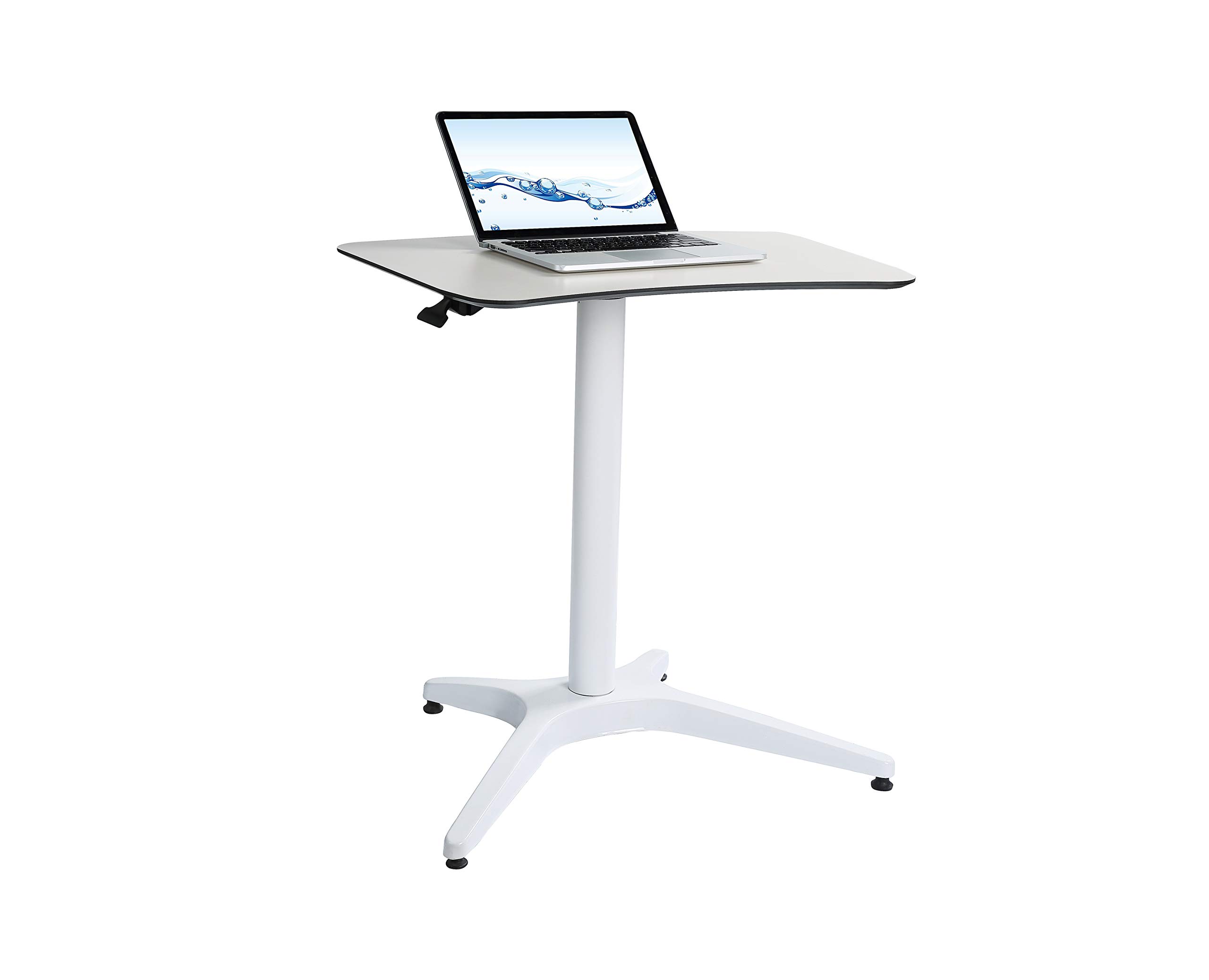 Buy Pneumatic Desk, Adjustable Height Laptop Desk, Ergonomic Design