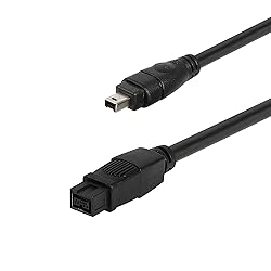 SinLoon IEEE 1394 Firewire Cable 1394 Type B 800 9