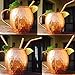 100% Copper straws set of 6 – 5.5’/6.7’/7.9’ size - Let your guests choose the copper straw size they need. - best match for your Moscow Mule copper mugs.