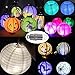 SumDirect 50Pcs Color Changing Led Mini Lights, Waterproof Submersible Flashing Lights for Paper Lantern Balloon Floral Wedding Halloween Christmas Party Decoration Centerpieces