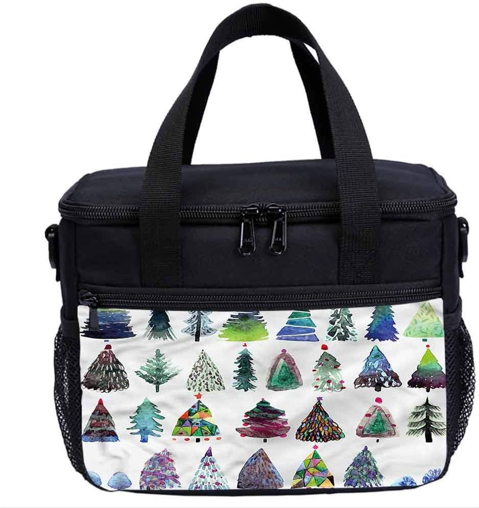 Candidly, red: christmas in a lunch box Amazon.com: Christmas Insulated Lunch Boxes Bag, Watercolor Fir Trees Lunch Bag for Kids Adults