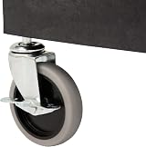 Luxor H.Wilson STC111-B 3-Shelf Tub Cart, 300 lbs Capacity, USA Made view 3