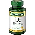 Vitamin D by Nature’s Bounty for Immune Support. Vitamin D Provides Immune Support and Promotes Healthy Bones. 2000IU, 350 So