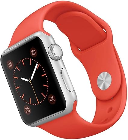 Apple Watch Sport 38 mm - Smartwatch iOS con caja de aluminio en ...