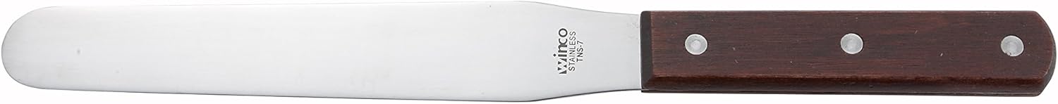 Winco Blade Bakery Spatula, 7.75-Inch