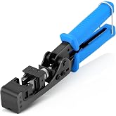 Everest easyJACK - 90&deg; Angled Keystone Termination Tool | Only for Everest 90 Degree Keystone Jacks (B087N7QQD2)