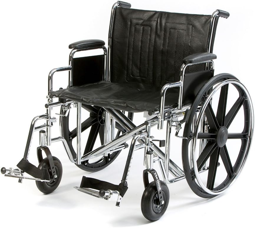 Ability Superstore Sentra EC Wheelchair with 20Inch Seat Width Amazon
