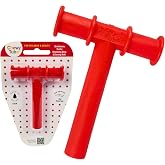 Proposed: Chewy Tubes &ndash; Original Oral Motor Chewing Tool for Practicing Biting and Chewing Skills [Red, 1/2" Diameter] | Made in USA | Non-Toxic, FDA-Compliant | Invented by Pediatric SLP