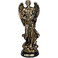 Ebros Byzantine Catholic Church Archangel Gabriel with Sacred Scroll Statue 8" Tall Saint Gabriel The Messenger Archangel Decorative Figurine