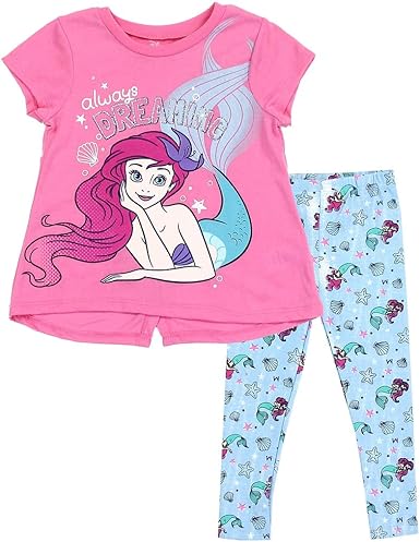 girls disney leggings