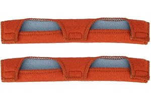 Haosie 2PCS Hard Hat Sweatband, 9.64x1.57inch Hard Hat Welding Sweat Band, Comfortable Air Cushion Sweatband, to Store Excess