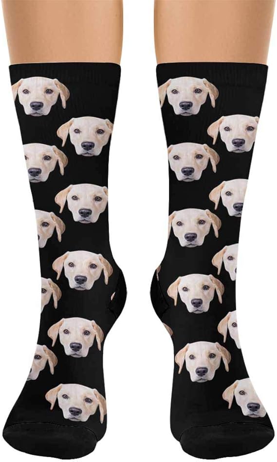 Amazon custom dog socks Clearance