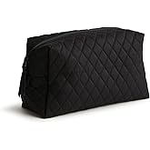 Vera Bradley Premium Cotton Large Cosmetic Makeup Bag