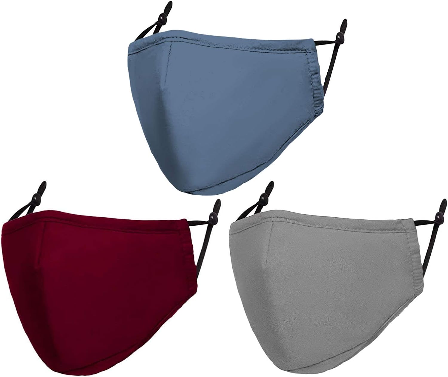 Covering with Ear Loops Adjustable Stylish Face Mask Breathable Comfortable Masks