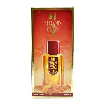 Bajaj Almond Drops Hair Oil, 500ml