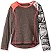 Reebok Little Girls' Graffiti Long Sleeve Top