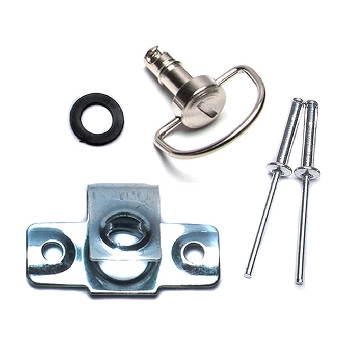 Dzus Fairing & Panel D Ring Quick Release Fastener 17mm Stud Pack of 1 Amazon.co.uk Car