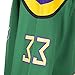 MOLPE Goldberg 33 Ducks Jersey S-XXXL Green, 90S Hip Hop Clothing for Party, Stitched Letters and Numbers
