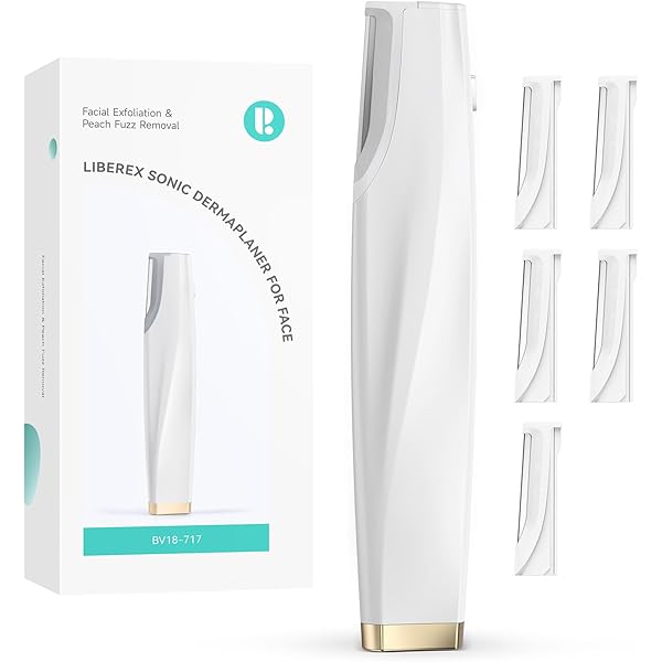 新品未使用★LAMI PEEL20回分 Amazon.com: 6 Replacement Blades for Liberex Sonic Dermaplaning