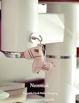 Neosmuk Magnetic Hooks Heavy Duty 100 lb+ | Magnetic Hanger with Hook view 4