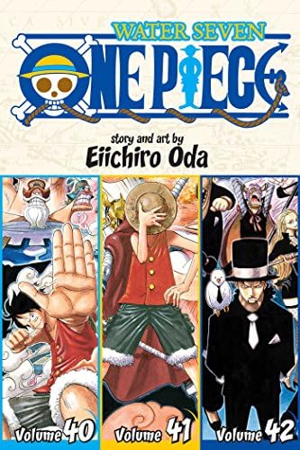 Amazon.com: One Piece (Omnibus Edition), Vol. 18: Includes vols