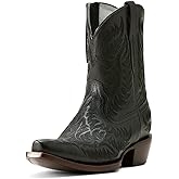 Ariat Women's Cate Western Boot, Obsidian, 9.5