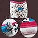 Mmiao Baby 2t-10t Kids Girls Briefs 4-Pack Boyshort Underwear Bow MocMoc (2-4)