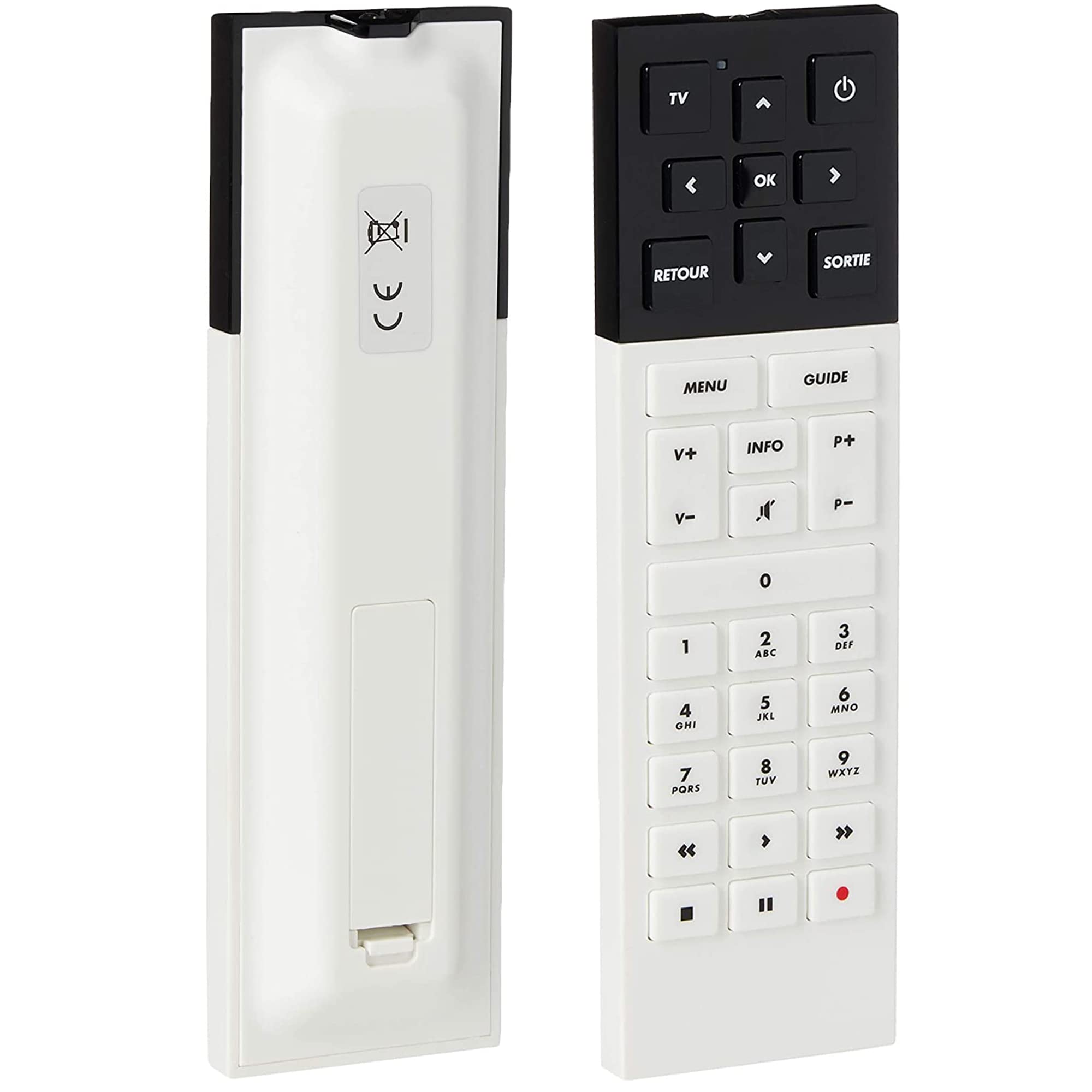 Channel tlccubefr1 Remote Control White
