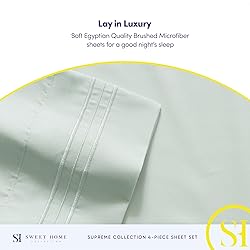 Twin Sheets - Breathable Luxury Sheets with Full
