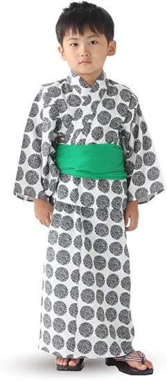 Amazon Scandinavian Pattern Collection スカンジナビアン デザイン 男児浴衣 3点セット 1 Bo 3 着物 浴衣 甚平 通販