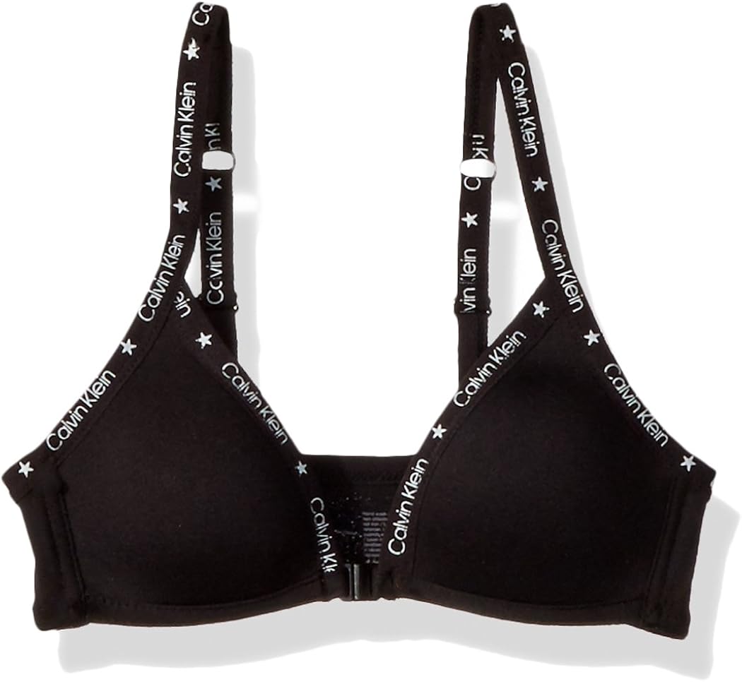 Calvin Klein Big Girls' Micro Wirefree Bra Clothing