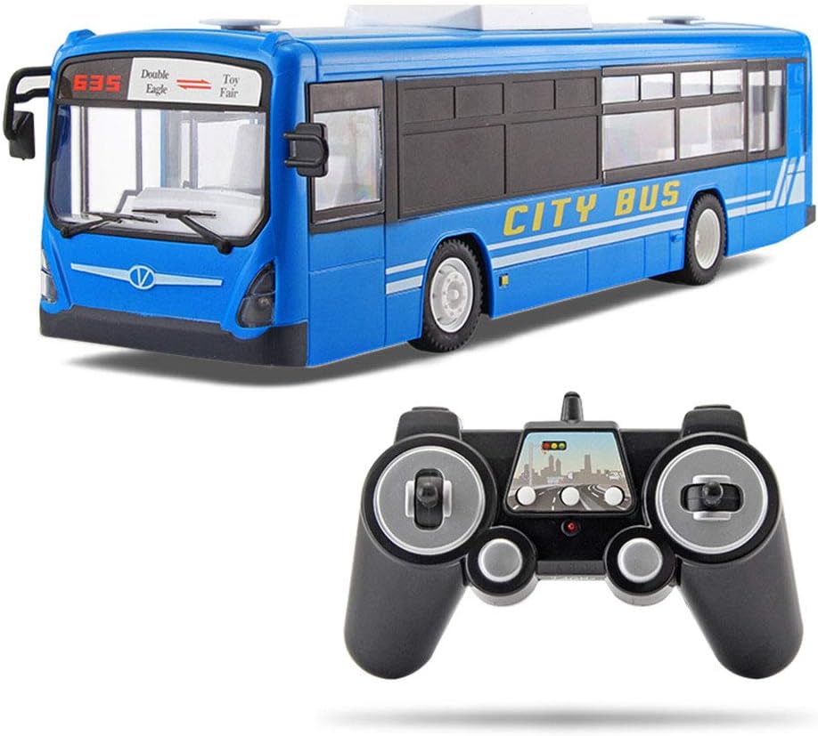 remote control bus toys