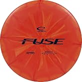 Latitude 64 Retro Burst Fuse, Understable Disc Golf Midrange, 170g | Easy to Throw Frisbee Golf Midrange, Great for Beginners, Stamp Color and Burst Pattern Will Vary
