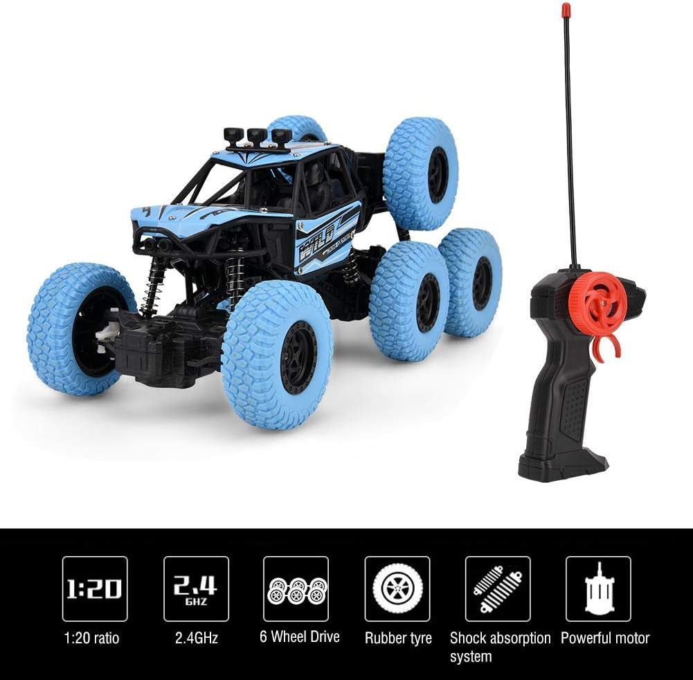 6 wheeler rc car