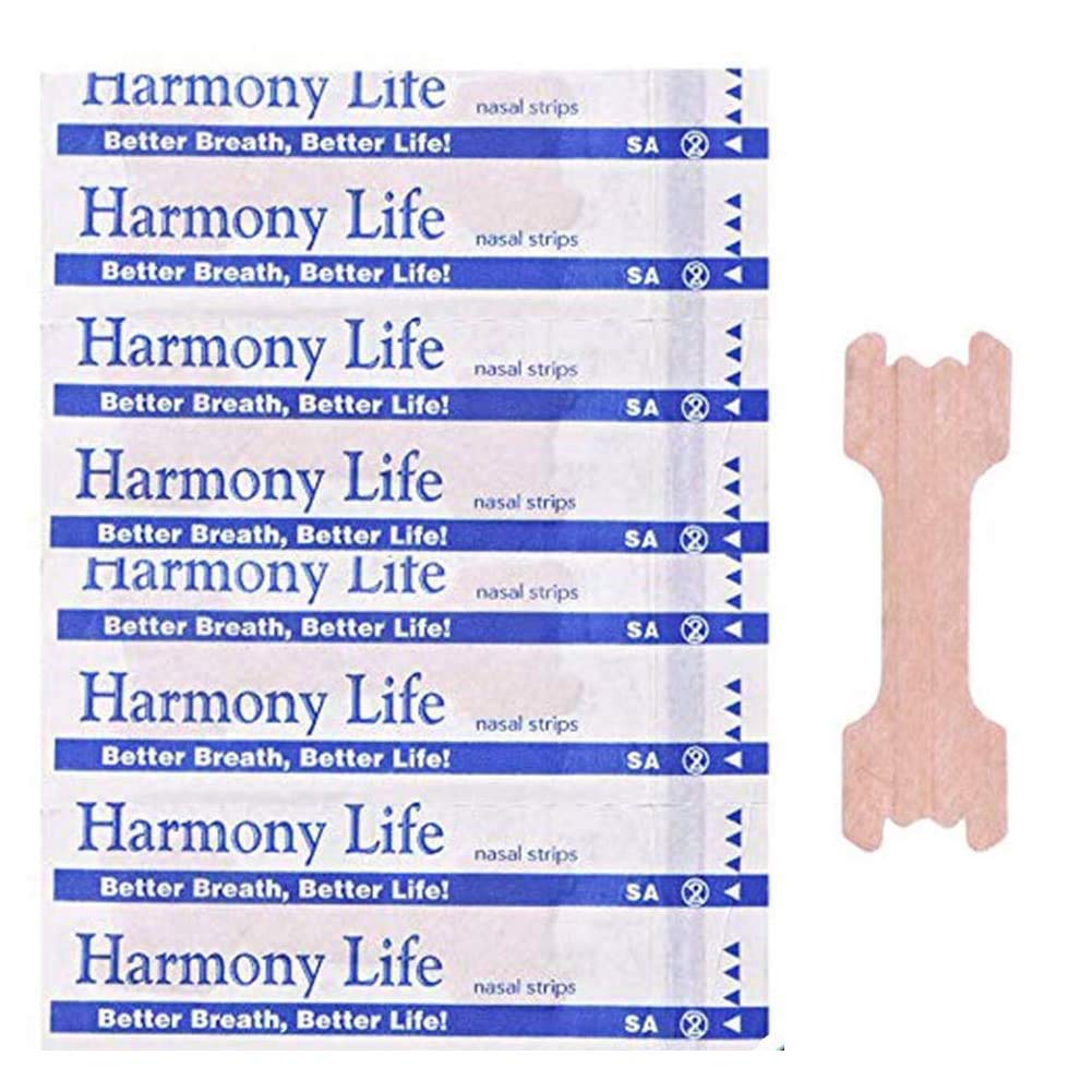 RZJZGZ 100 Count Nose Strips Breathe Better Right Nasal Strips Breath Easy Anti Snoring Improve Sleeping (66mm x 19mm)