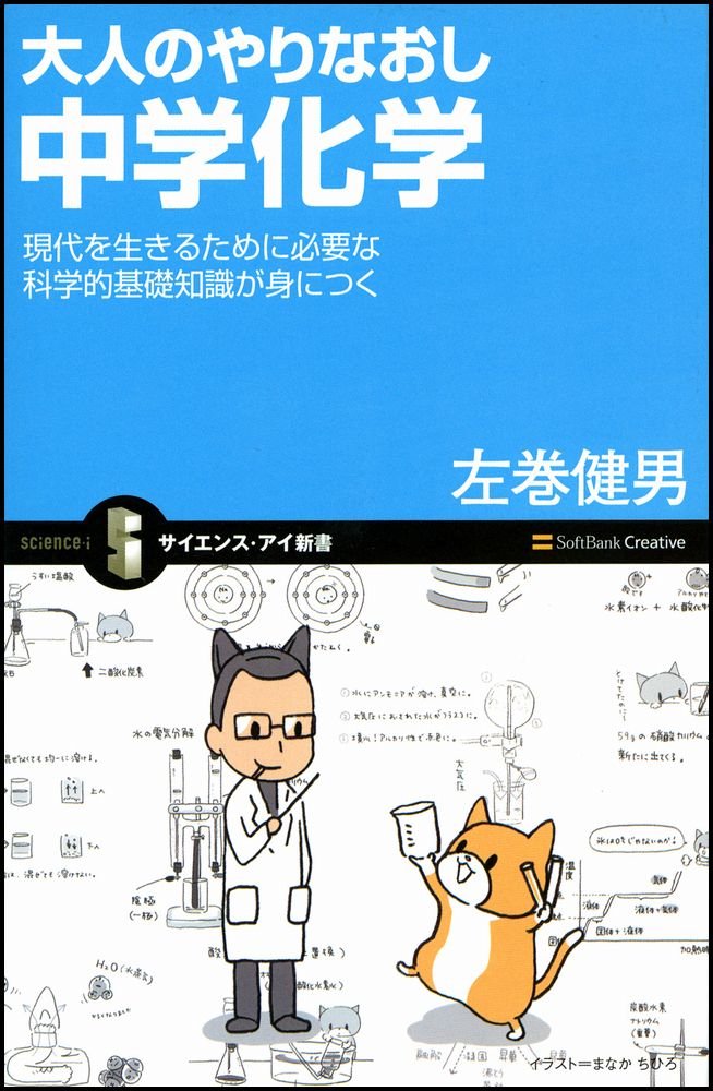 大人のやりなおし中学化学 現代を生きるために必要な科学的基礎知識が身につく サイエンス アイ新書 左巻 健男 まなか ちひろ 本 通販 Amazon