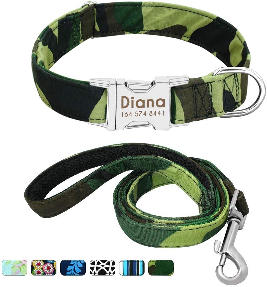 customised dog leads