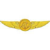 US Navy Aircrew Wings Decal Sticker 5.5"