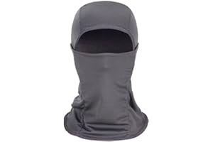 Ligart Balaclava Ski Mask UV Protection Sun Hood Lightweight Full Face Mask Motorcycle Running Riding Climing
