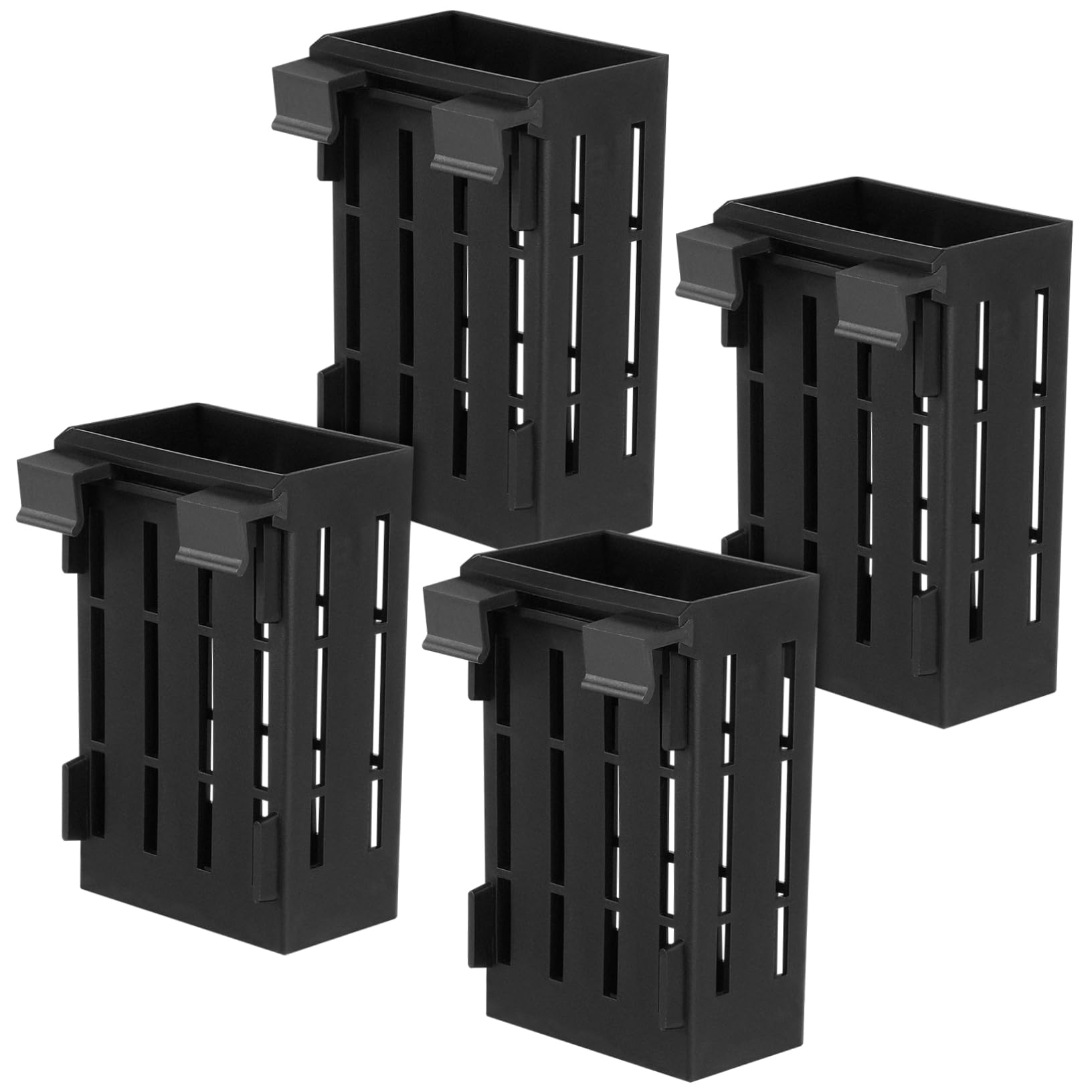 ORFOFE 4Pcs Hanging Aquarium Plant Holder Aquatic Plant Planter for Fish Tanks Decorative Plant Holders for Aquatic Plant Display and Aquarium Decoration