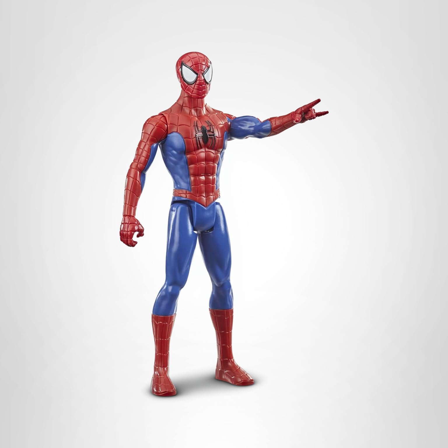 Marvel Titan Hero Series Spider-Man 12-Inch Action Figure with Fx Port