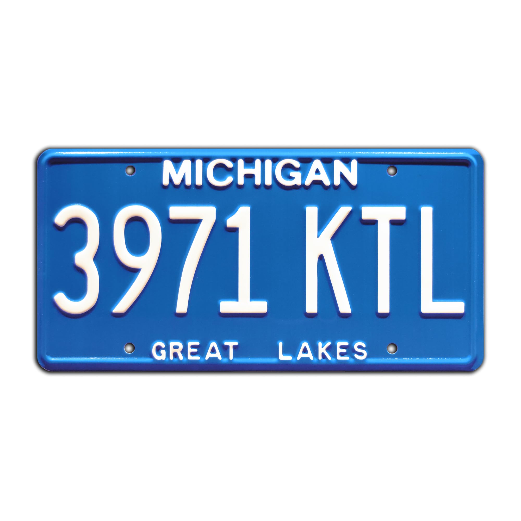 Celebrity Machines Ash vs Evil Dead | 3971 KTL | Metal Stamped License Plate