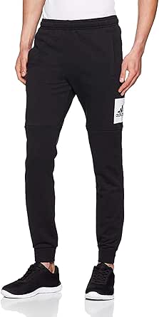 men's adidas french terry patch jogger pants