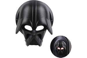 GENORMBRANDT Car Engine Start Button Cover Darth Vader Push to Start Button Ignition Cover Anti Scratch Universal Button Decoration Ring 1 Pcs