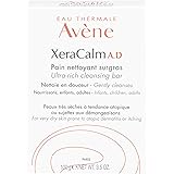 Eau Thermale Avène Xercalm A.D Ultra-Rich Cleansing Bar for Atopic Dermatitis, Eczema Prone Skin, Fragrance-Free, 100 g