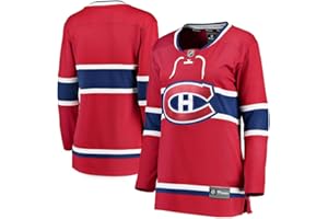 Women's Montreal Canadiens NHL Fanatics Breakaway Home Jersey