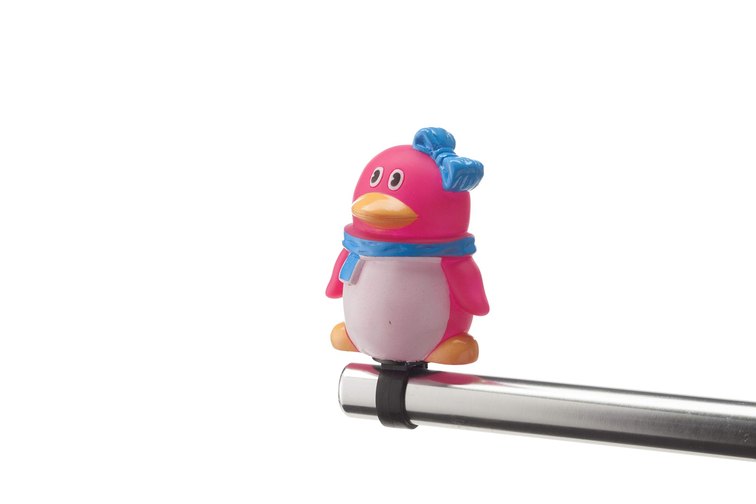 Cicli Bonin Unisex Adult Cartoon Penguin Bells - Fuchsia, One Size