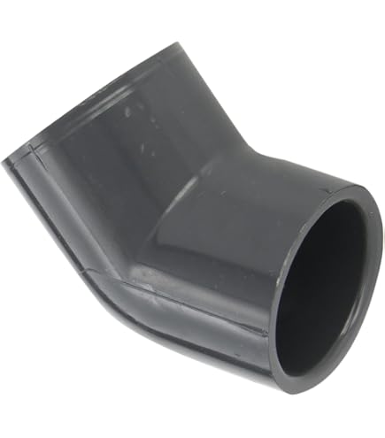Codo De 45 Grados Con Conexión Redi F/F, Diámetro 40 Mm En PVC N1C47E2